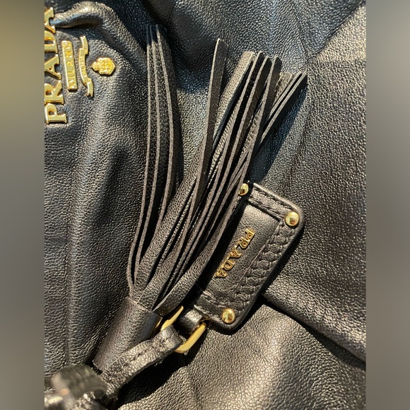 Authentic Vintage Parada Lambskin Baguette Clutch - Picture 14 of 16